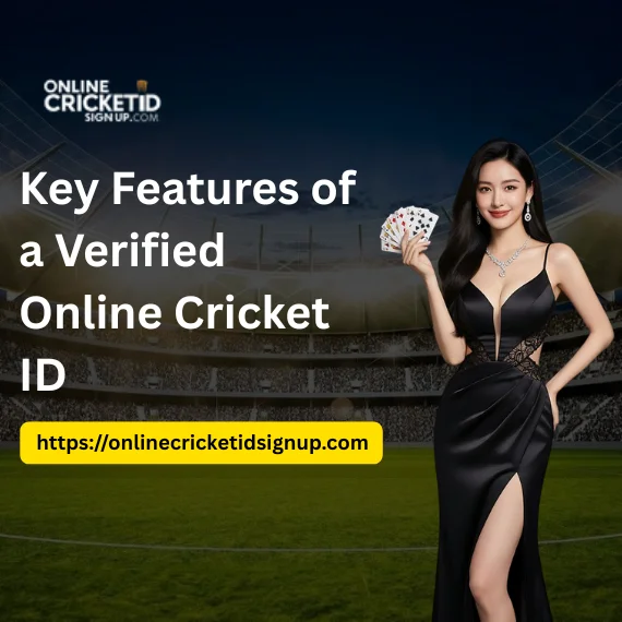 Key Features of Verified Online Cricket ID - players artwork