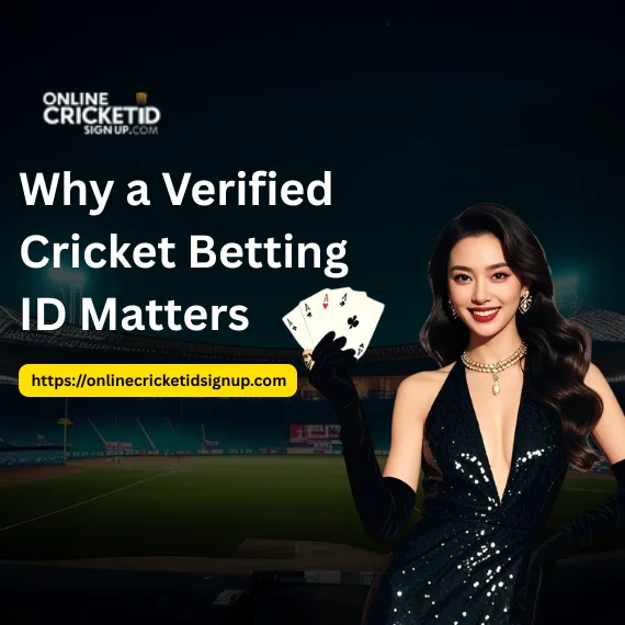 Cricket Betting ID Illustration